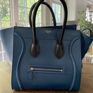 Celine Mini Luggage Handbag